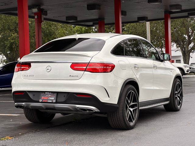 2016 Mercedes-Benz GLE 450 AMG