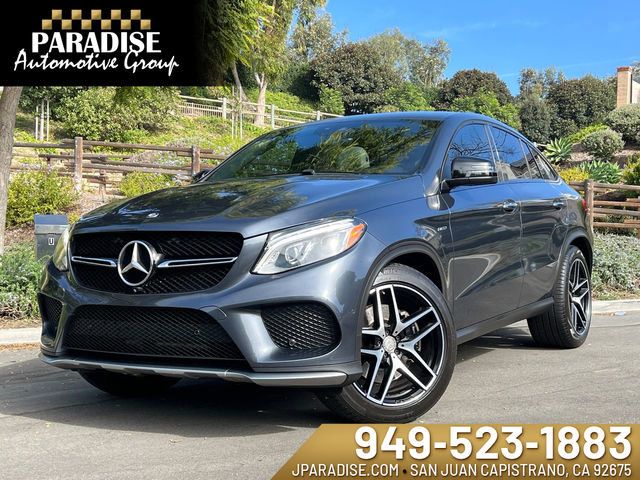 2016 Mercedes-Benz GLE 450 AMG