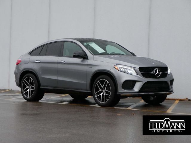 2016 Mercedes-Benz GLE 450 AMG