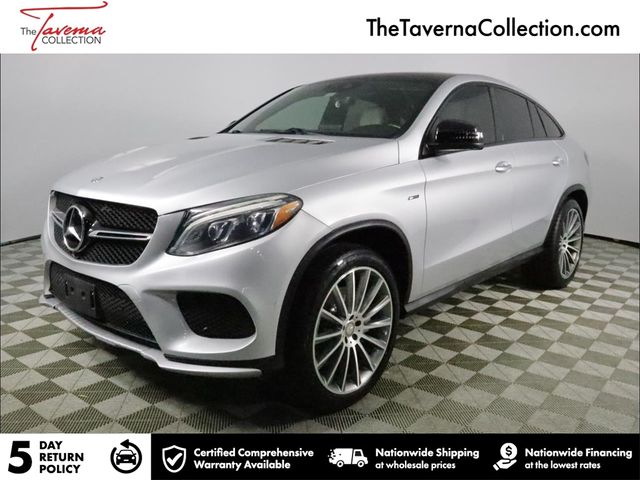 2016 Mercedes-Benz GLE 450 AMG