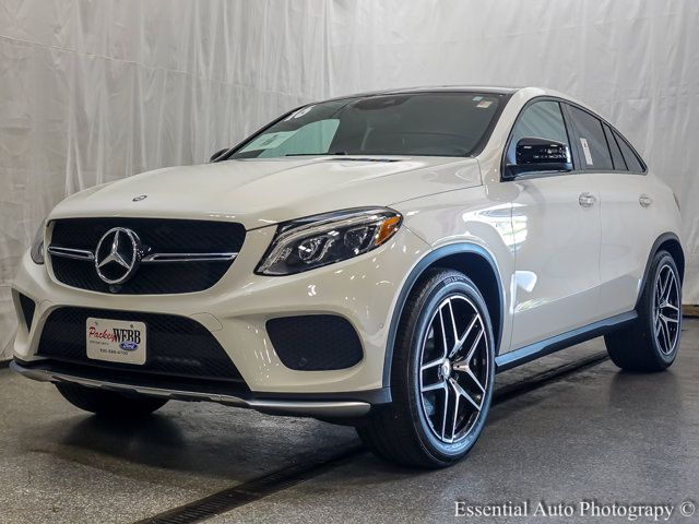 2016 Mercedes-Benz GLE 450 AMG