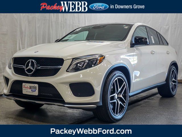 2016 Mercedes-Benz GLE 450 AMG