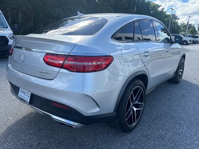 2016 Mercedes-Benz GLE 450 AMG