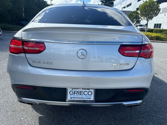 2016 Mercedes-Benz GLE 450 AMG