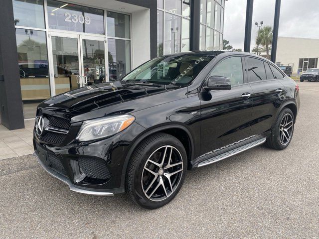 2016 Mercedes-Benz GLE 450 AMG