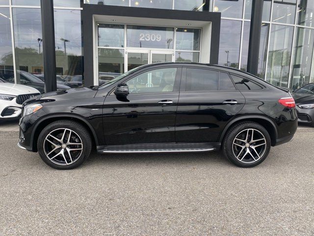 2016 Mercedes-Benz GLE 450 AMG