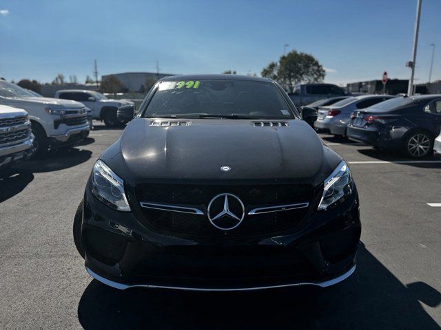 2016 Mercedes-Benz GLE 450 AMG