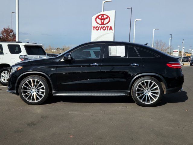 2016 Mercedes-Benz GLE 450 AMG