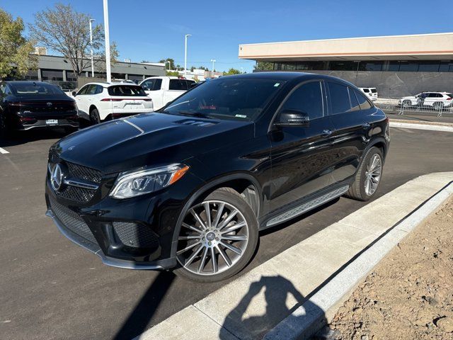 2016 Mercedes-Benz GLE 450 AMG