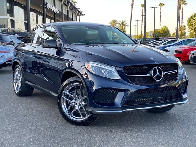 2016 Mercedes-Benz GLE 450 AMG