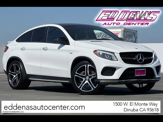 2016 Mercedes-Benz GLE 450 AMG