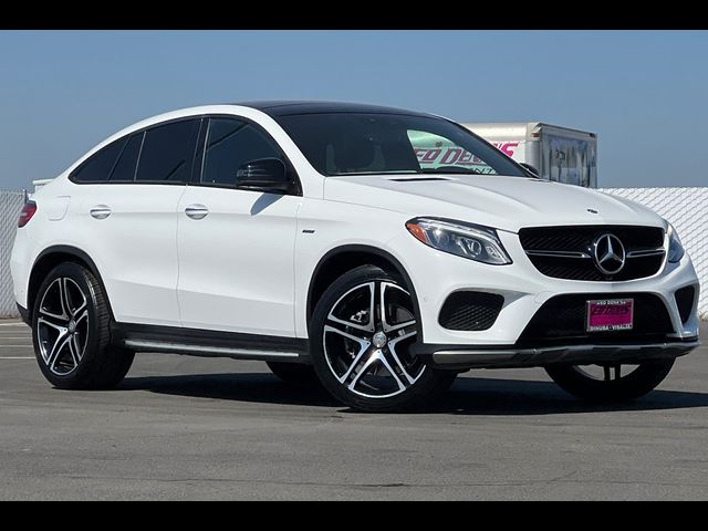 2016 Mercedes-Benz GLE 450 AMG