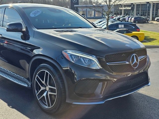 2016 Mercedes-Benz GLE 450 AMG