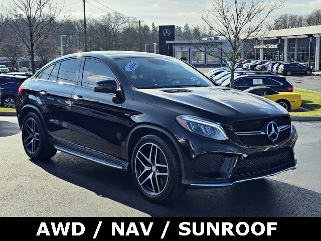 2016 Mercedes-Benz GLE 450 AMG