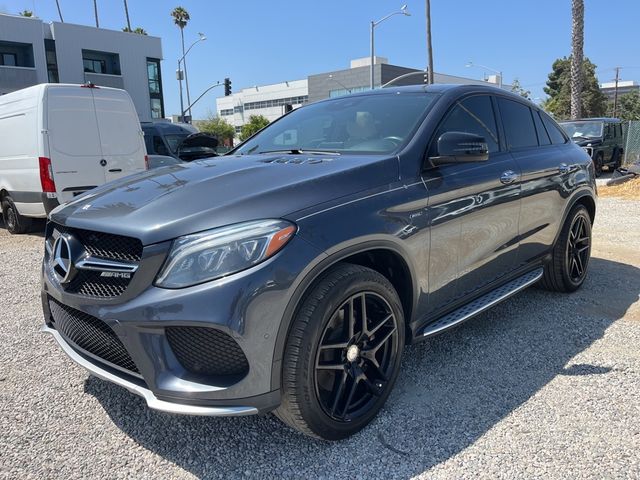 2016 Mercedes-Benz GLE 450 AMG