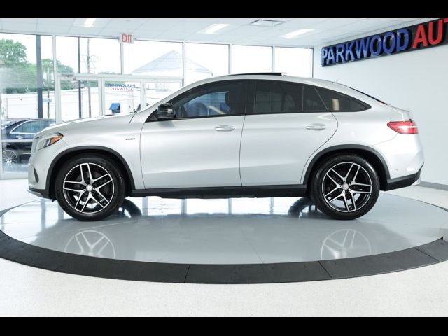 2016 Mercedes-Benz GLE 450 AMG