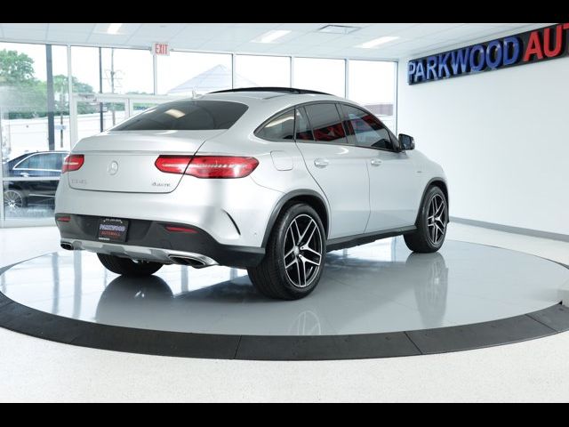 2016 Mercedes-Benz GLE 450 AMG