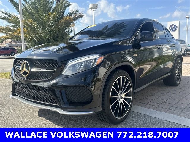 2016 Mercedes-Benz GLE 450 AMG