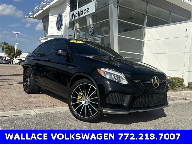 2016 Mercedes-Benz GLE 450 AMG