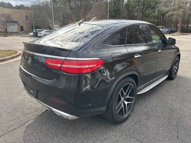 2016 Mercedes-Benz GLE 450 AMG