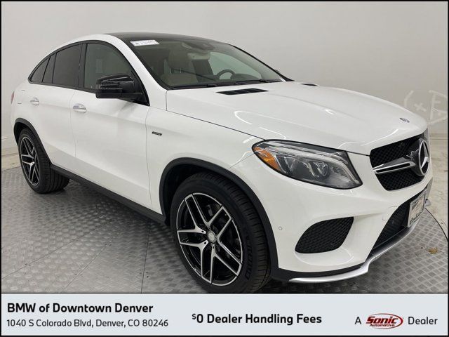 2016 Mercedes-Benz GLE 450 AMG