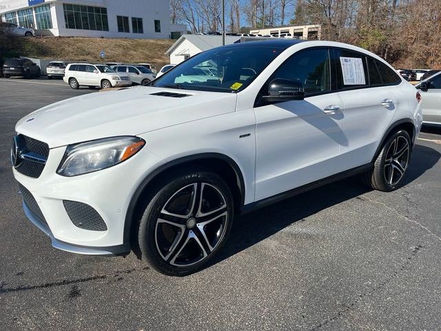 2016 Mercedes-Benz GLE 450 AMG