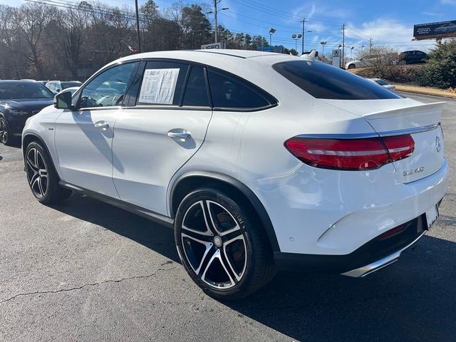 2016 Mercedes-Benz GLE 450 AMG