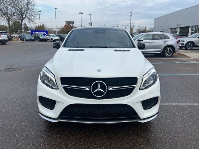 2016 Mercedes-Benz GLE 450 AMG