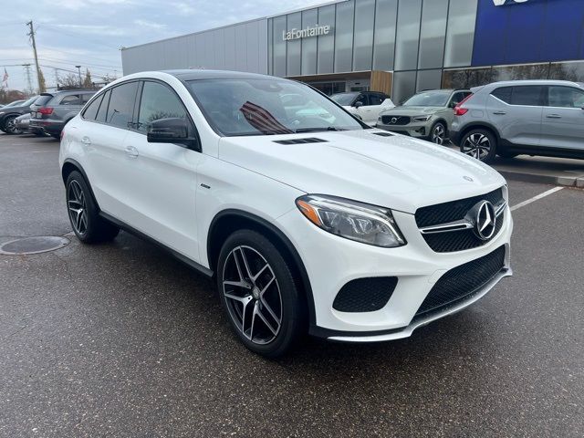 2016 Mercedes-Benz GLE 450 AMG