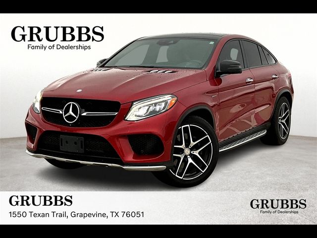 2016 Mercedes-Benz GLE 450 AMG