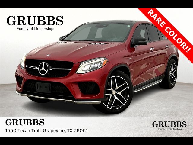 2016 Mercedes-Benz GLE 450 AMG