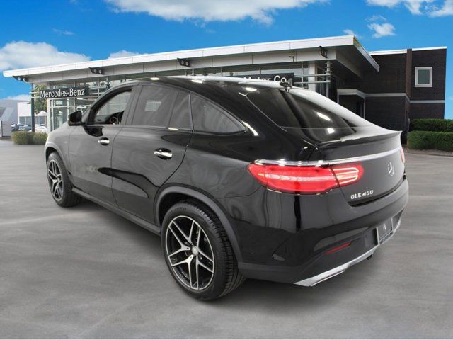 2016 Mercedes-Benz GLE 450 AMG