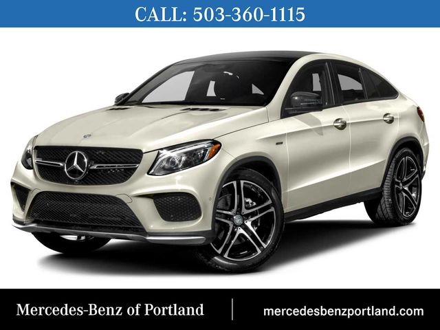 2016 Mercedes-Benz GLE 450 AMG