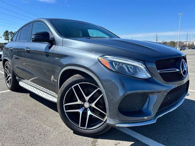 2016 Mercedes-Benz GLE 450 AMG