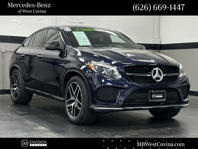 2016 Mercedes-Benz GLE 450 AMG