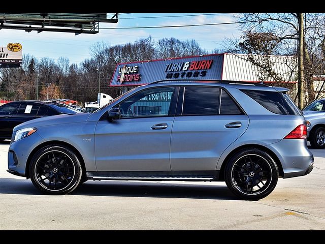 2016 Mercedes-Benz GLE 450 AMG