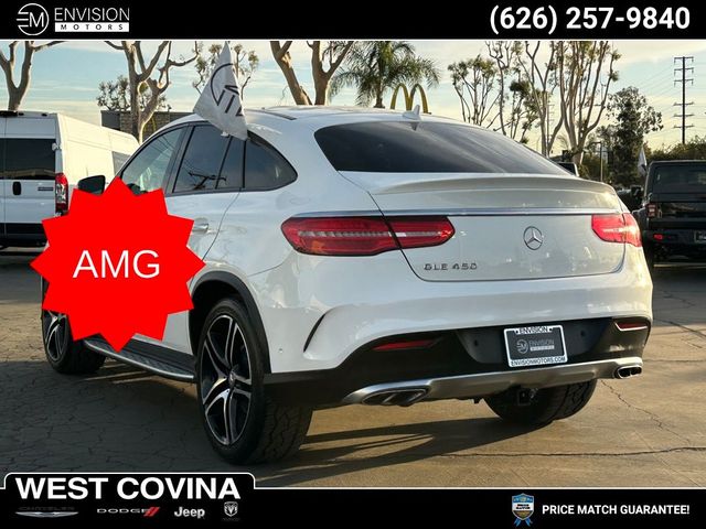 2016 Mercedes-Benz GLE 450 AMG