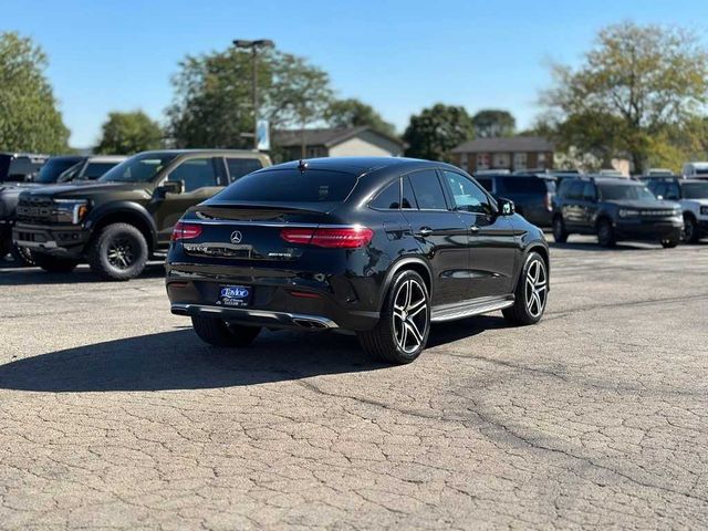 2016 Mercedes-Benz GLE 450 AMG