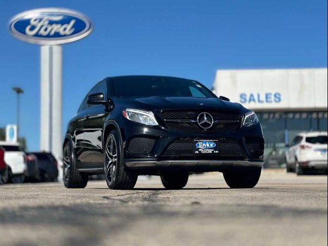 2016 Mercedes-Benz GLE 450 AMG