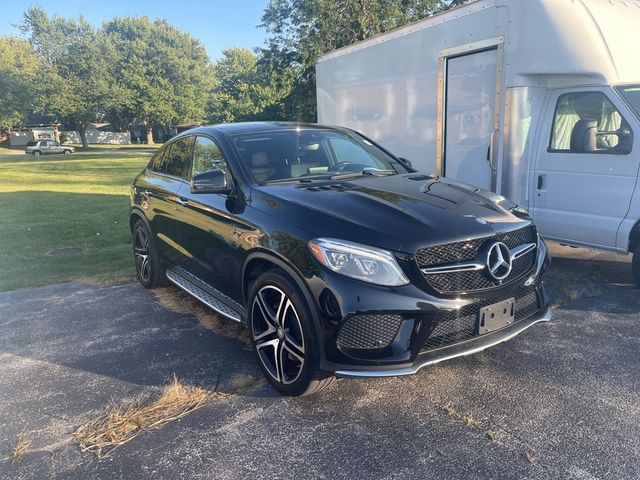 2016 Mercedes-Benz GLE 450 AMG