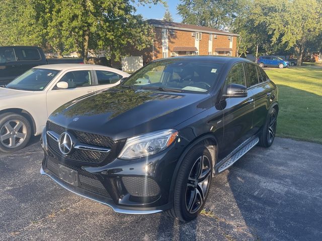 2016 Mercedes-Benz GLE 450 AMG