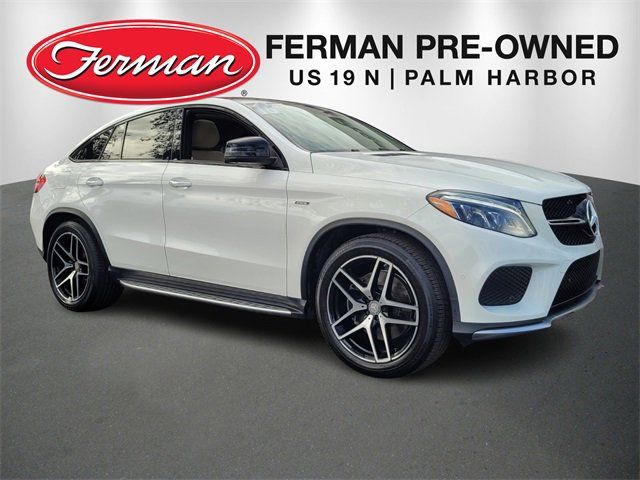 2016 Mercedes-Benz GLE 450 AMG