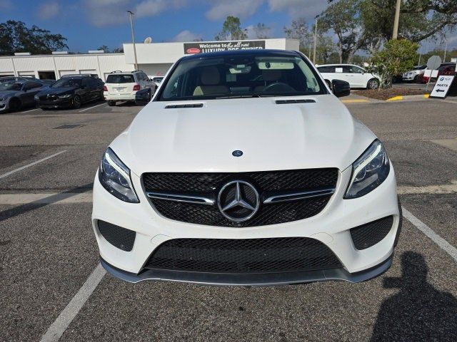 2016 Mercedes-Benz GLE 450 AMG