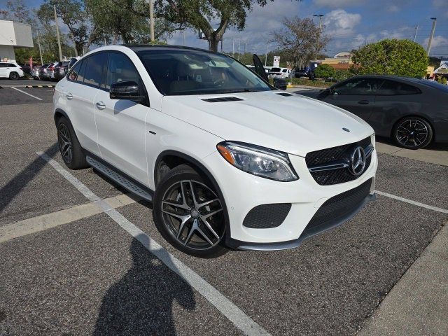 2016 Mercedes-Benz GLE 450 AMG