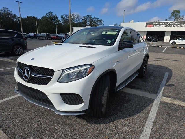 2016 Mercedes-Benz GLE 450 AMG