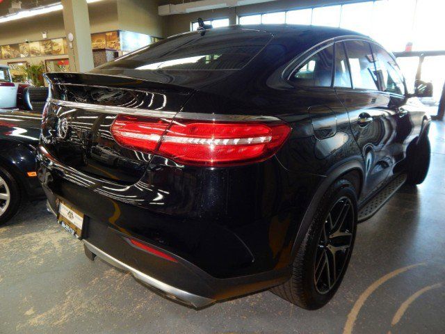 2016 Mercedes-Benz GLE 450 AMG