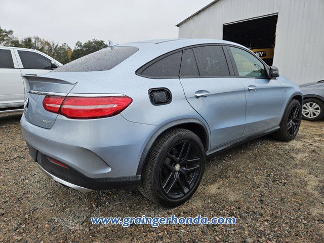 2016 Mercedes-Benz GLE 450 AMG