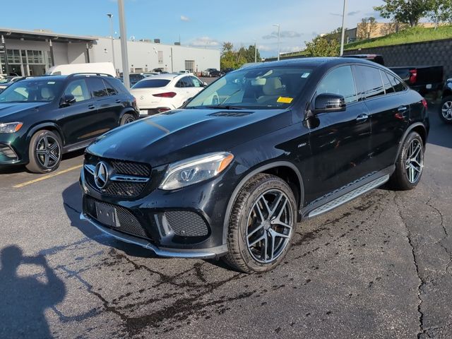 2016 Mercedes-Benz GLE 450 AMG