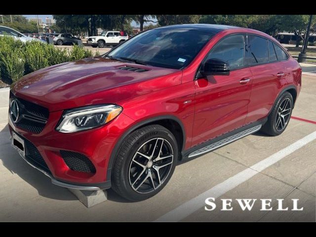 2016 Mercedes-Benz GLE 450 AMG