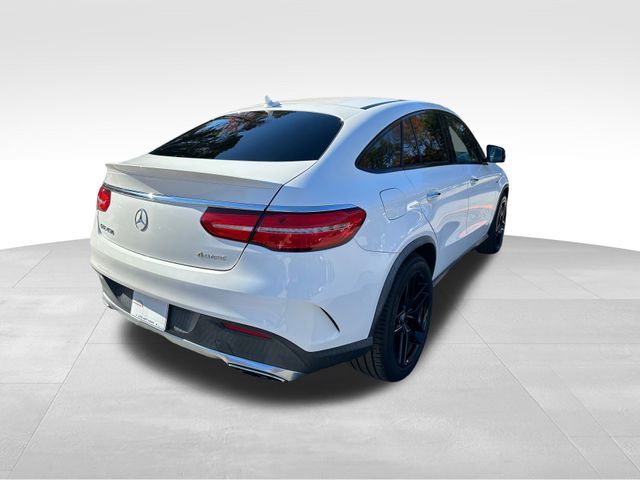 2016 Mercedes-Benz GLE 450 AMG